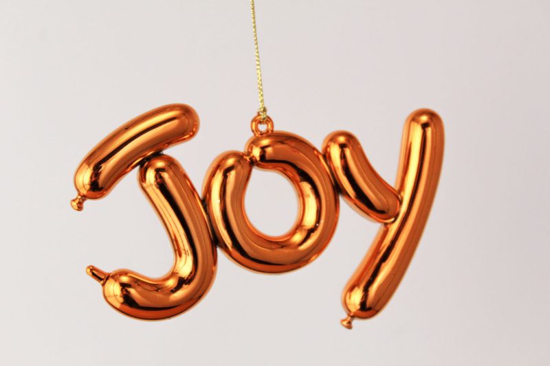 Balloon Joy Ornament