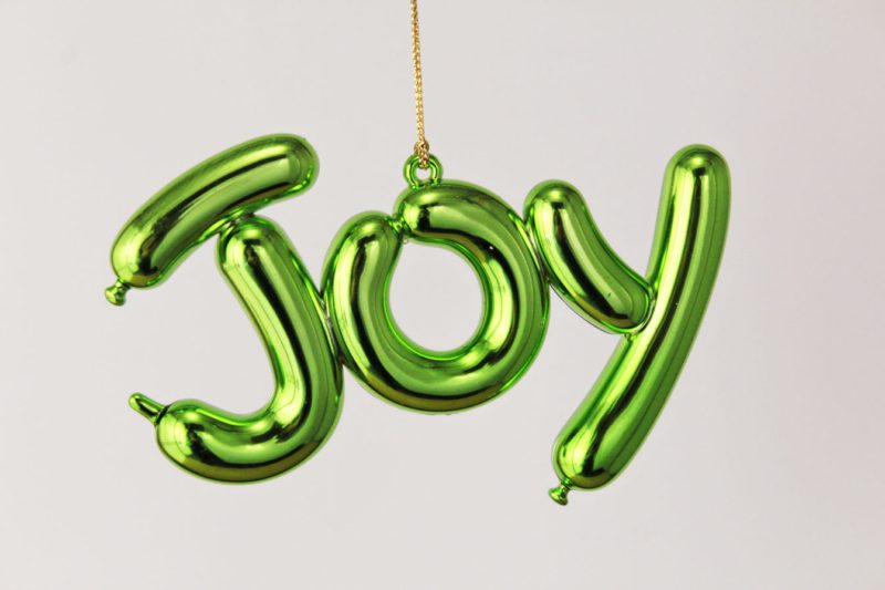 Balloon Joy Ornament