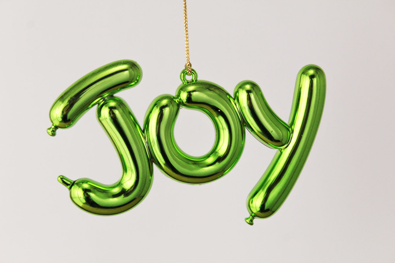 Balloon Joy Ornament