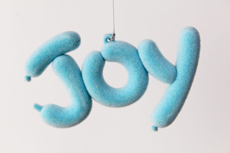 Balloon Joy Ornament