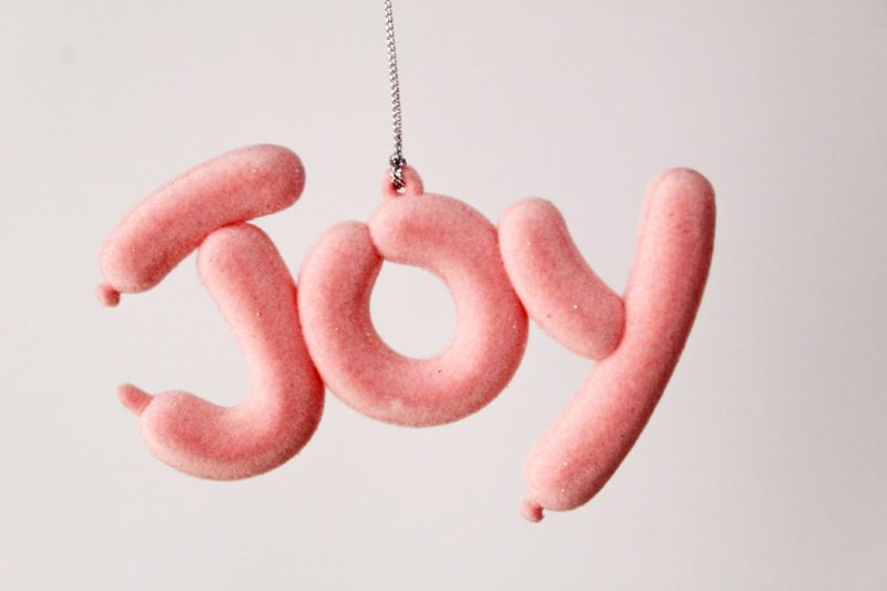 Balloon Joy Ornament