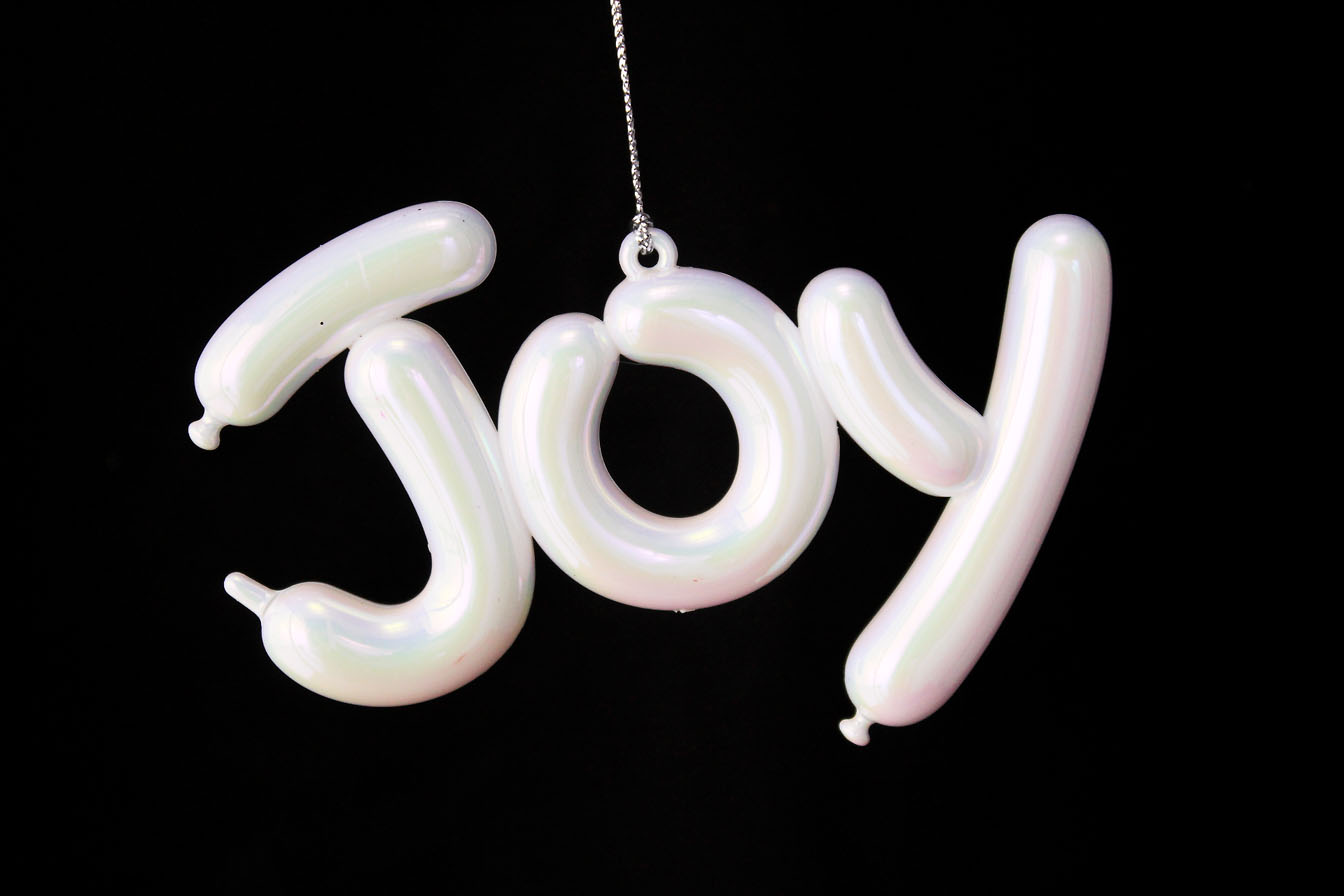 Balloon Joy Ornament