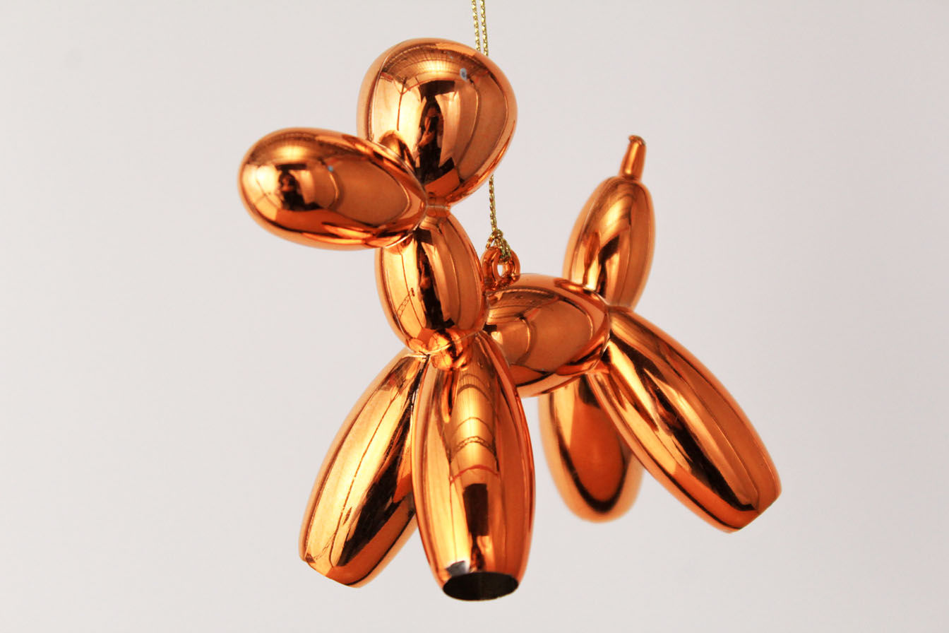 Balloon Poodle Ornament