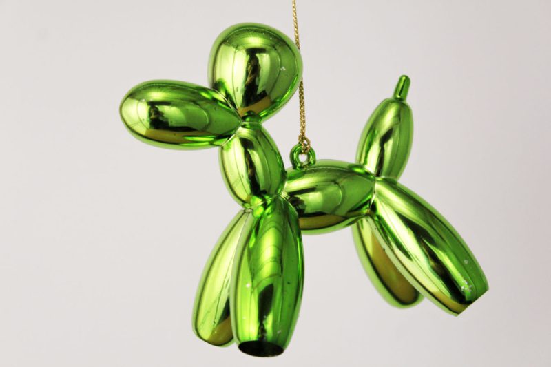 Balloon Poodle Ornament