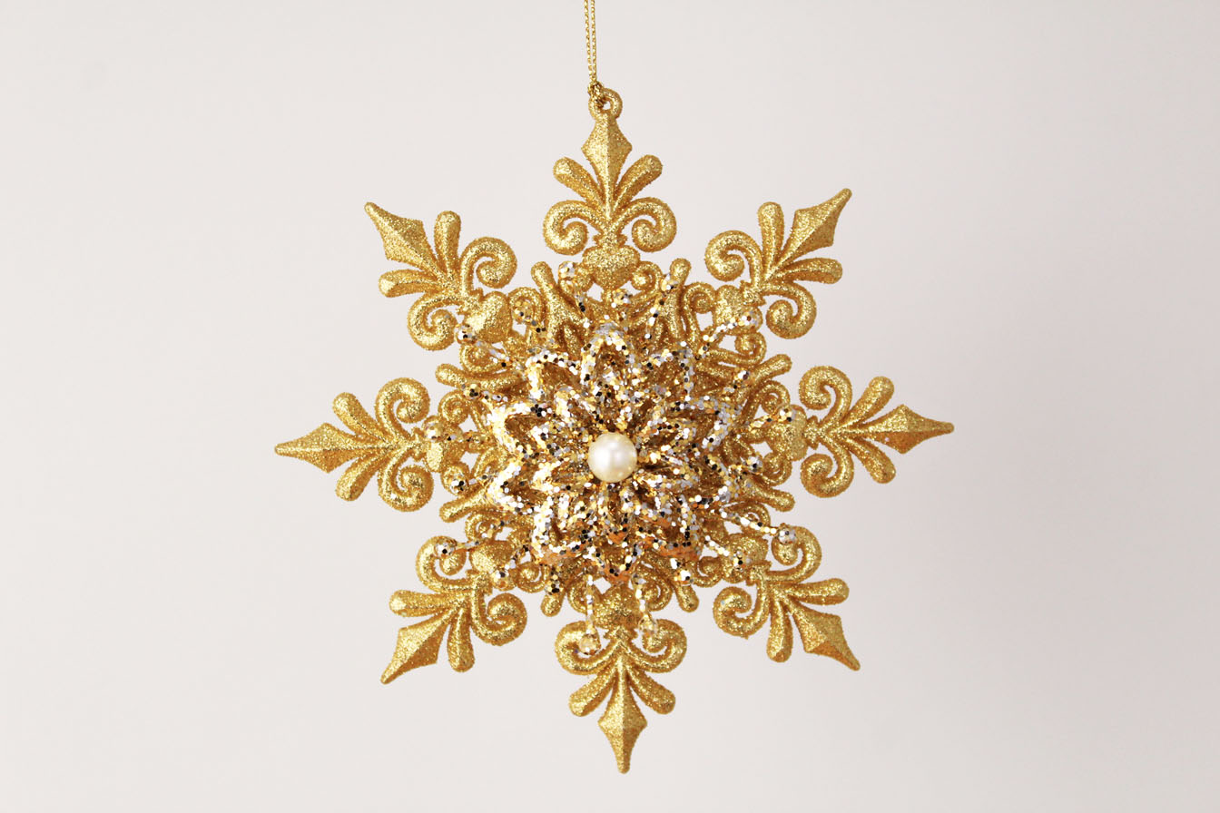 Snowflake Ornament