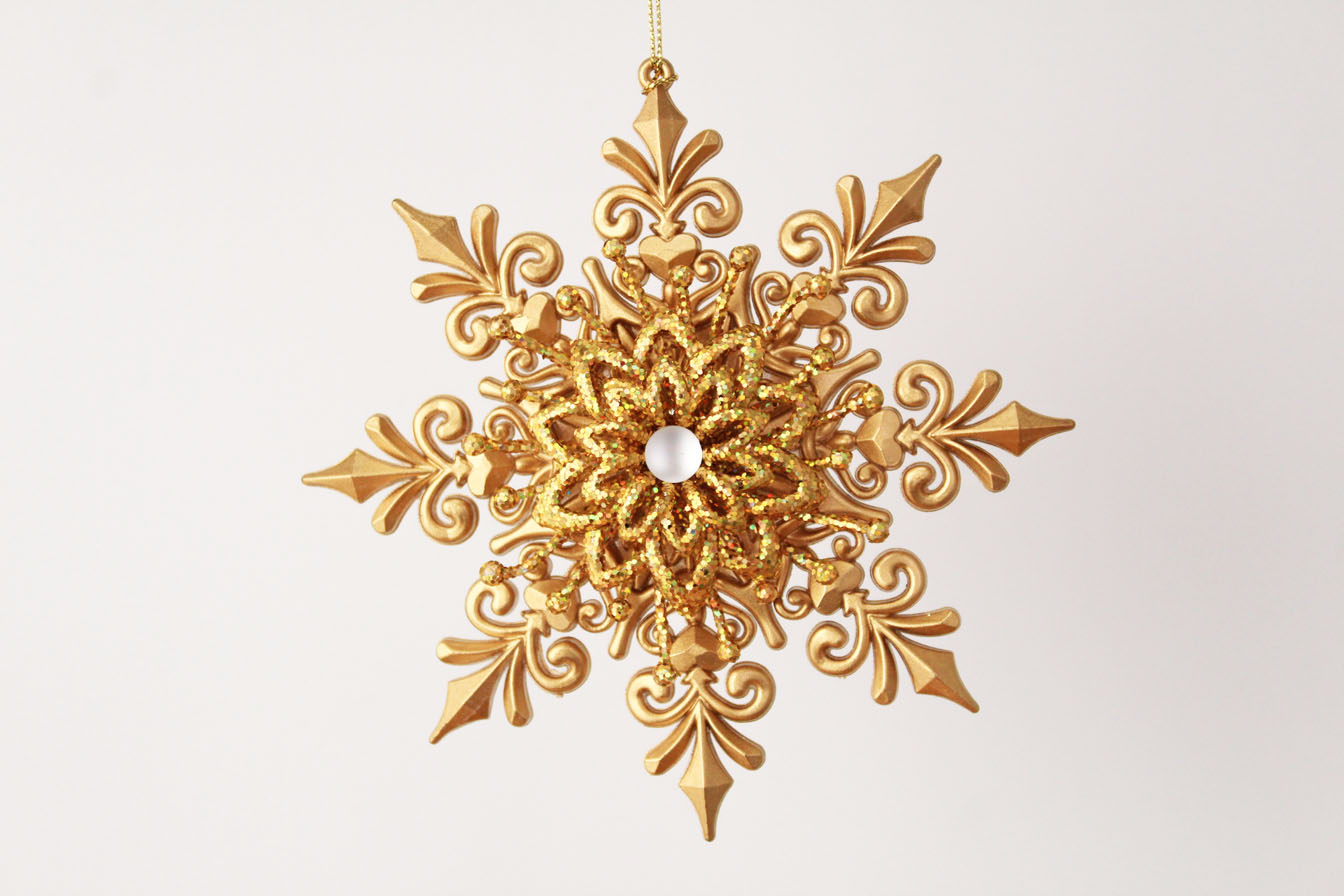 Snowflake Ornament