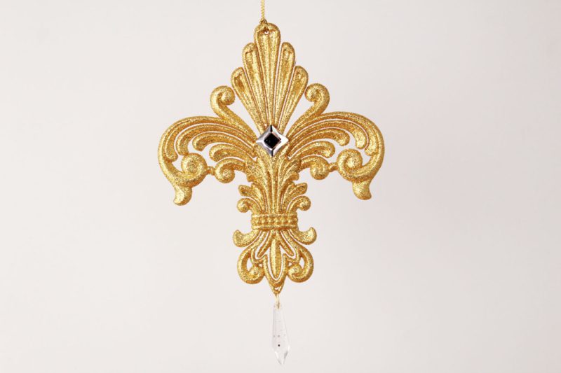 Fleur de Lis Ornament