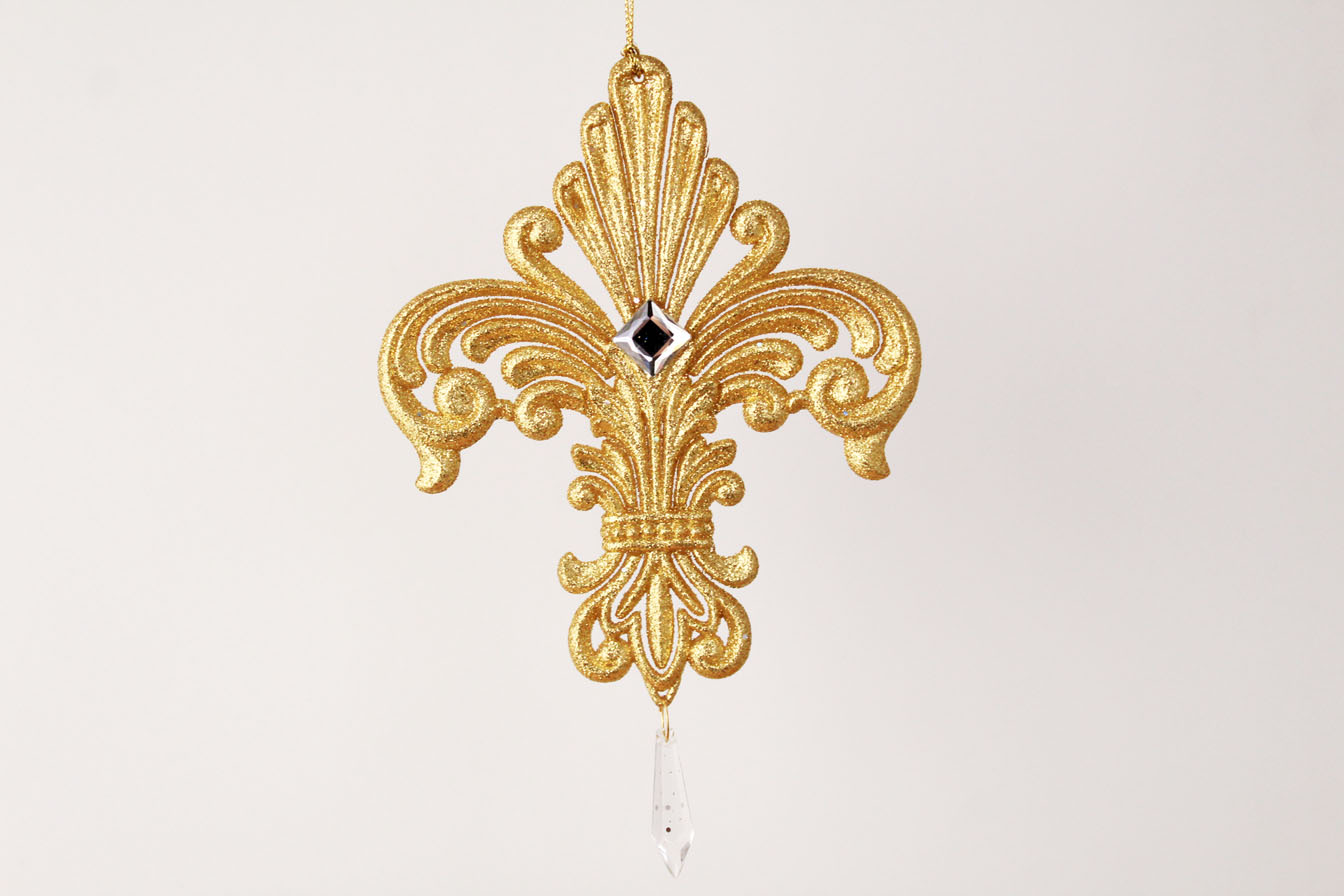 Fleur de Lis Ornament