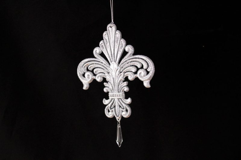 Fleur de Lis Ornament