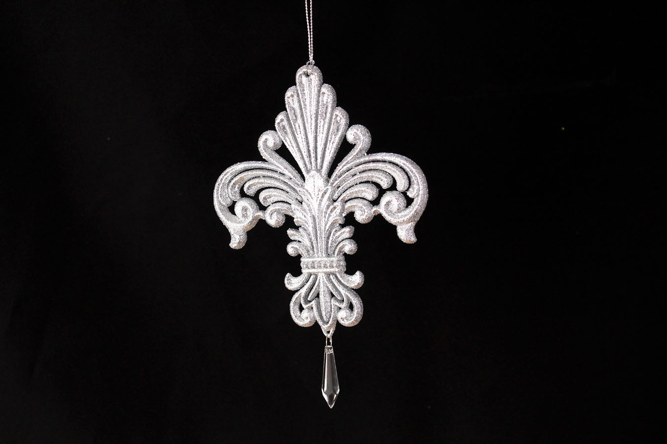 Fleur de Lis Ornament