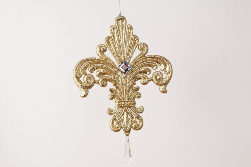Fleur de Lis Ornament
