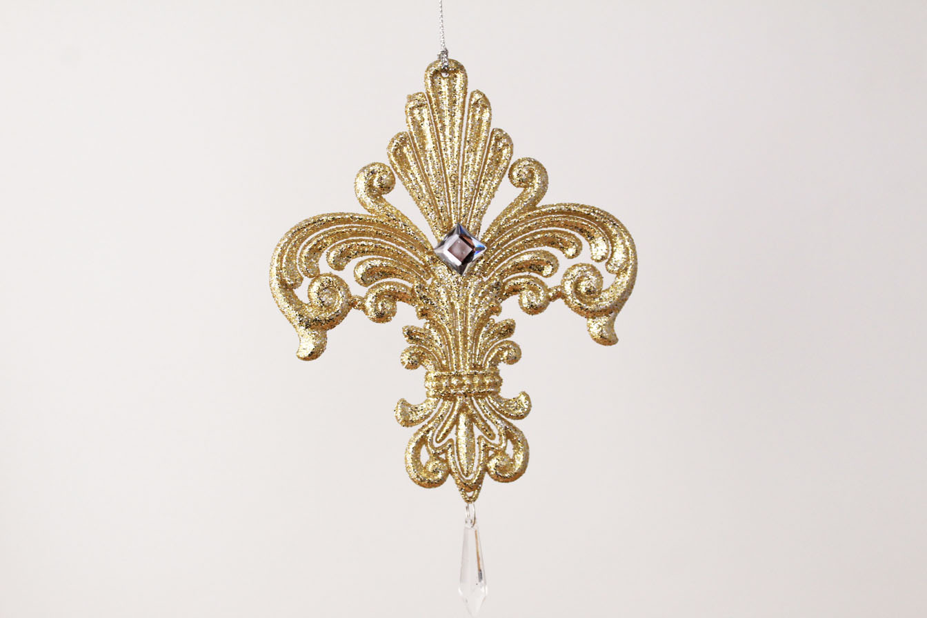 Fleur de Lis Ornament