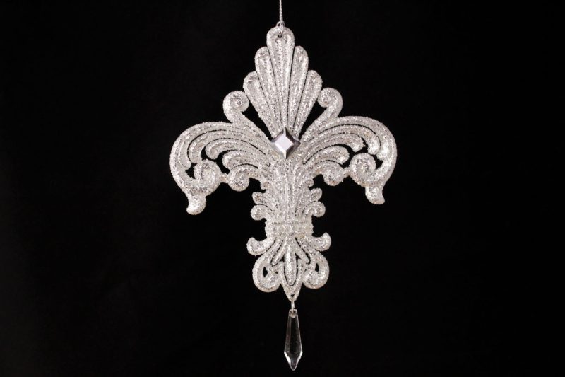 Fleur de Lis Ornament
