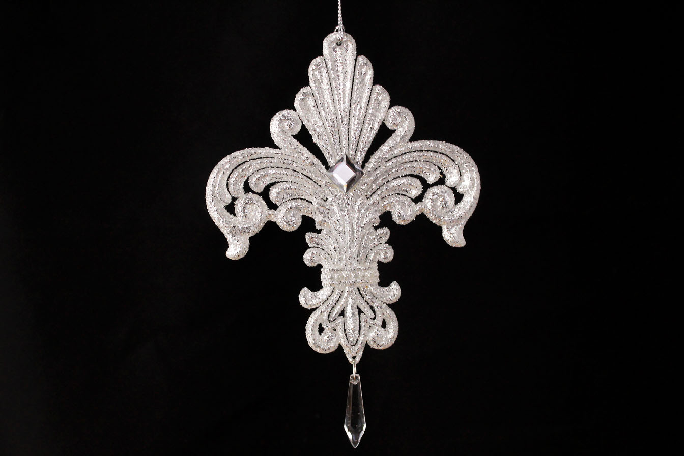 Fleur de Lis Ornament