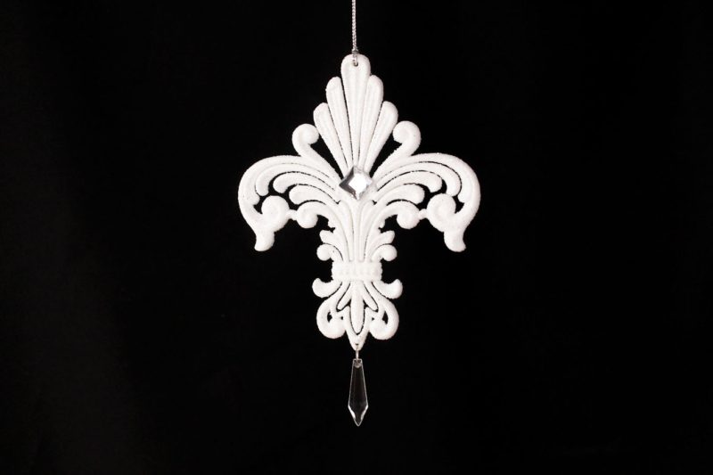Fleur de Lis Ornament