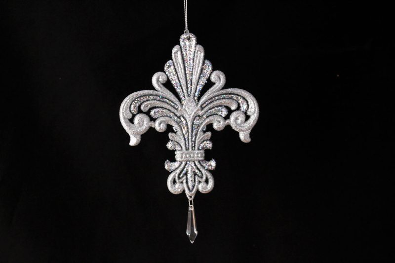 Fleur de Lis Ornament
