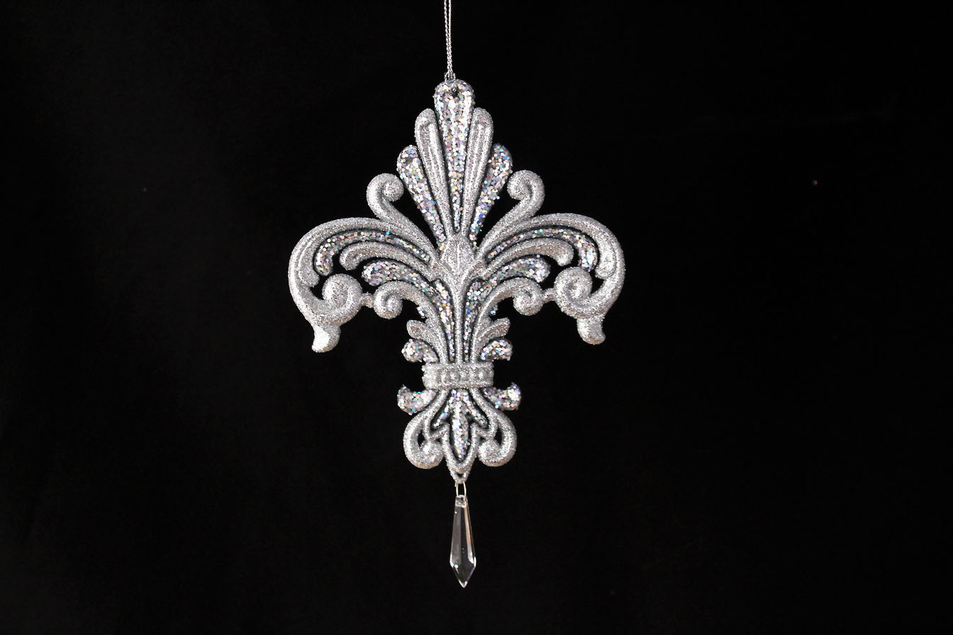 Fleur de Lis Ornament