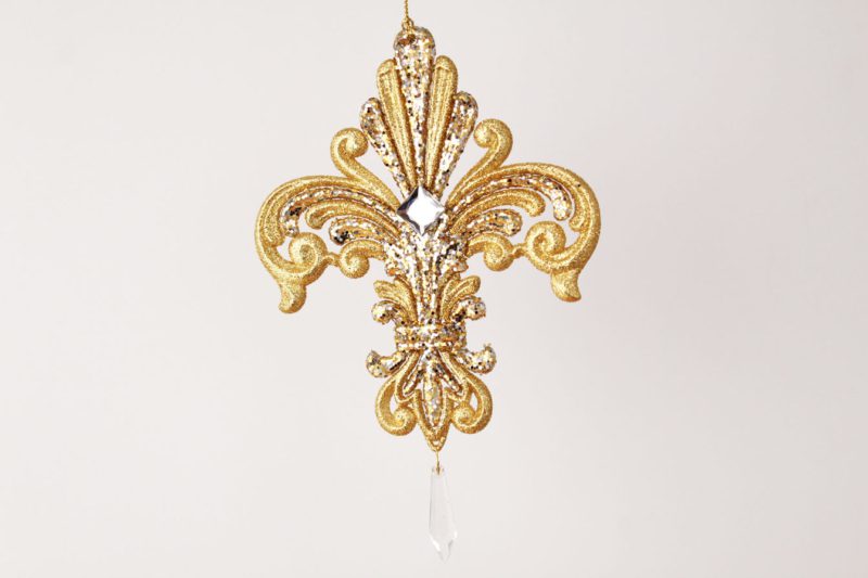 Fleur de Lis Ornament