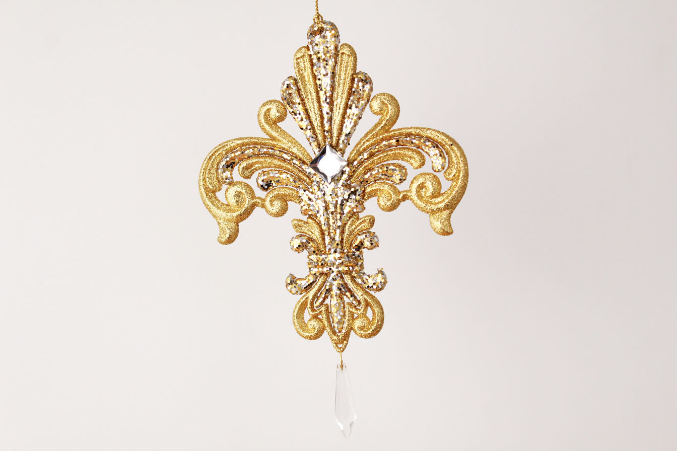 Fleur de Lis Ornament