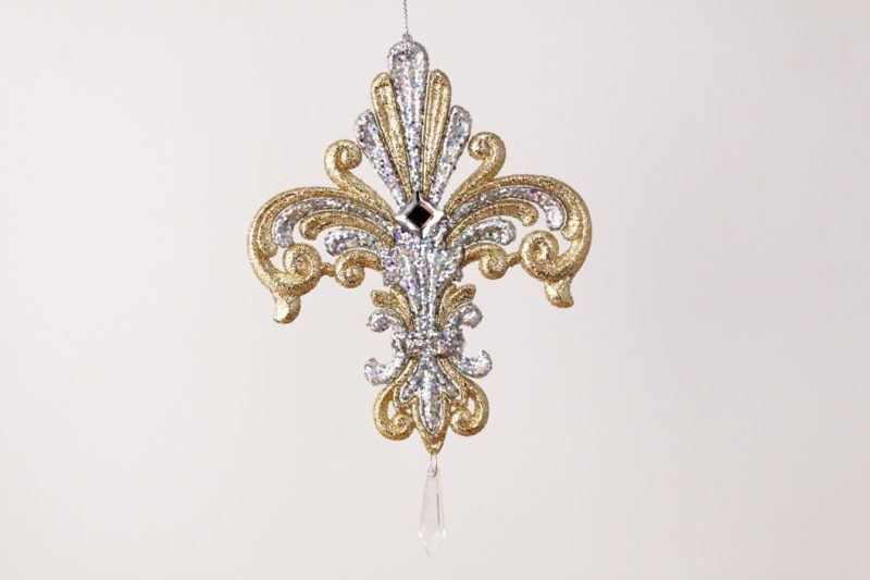 Fleur de Lis Ornament