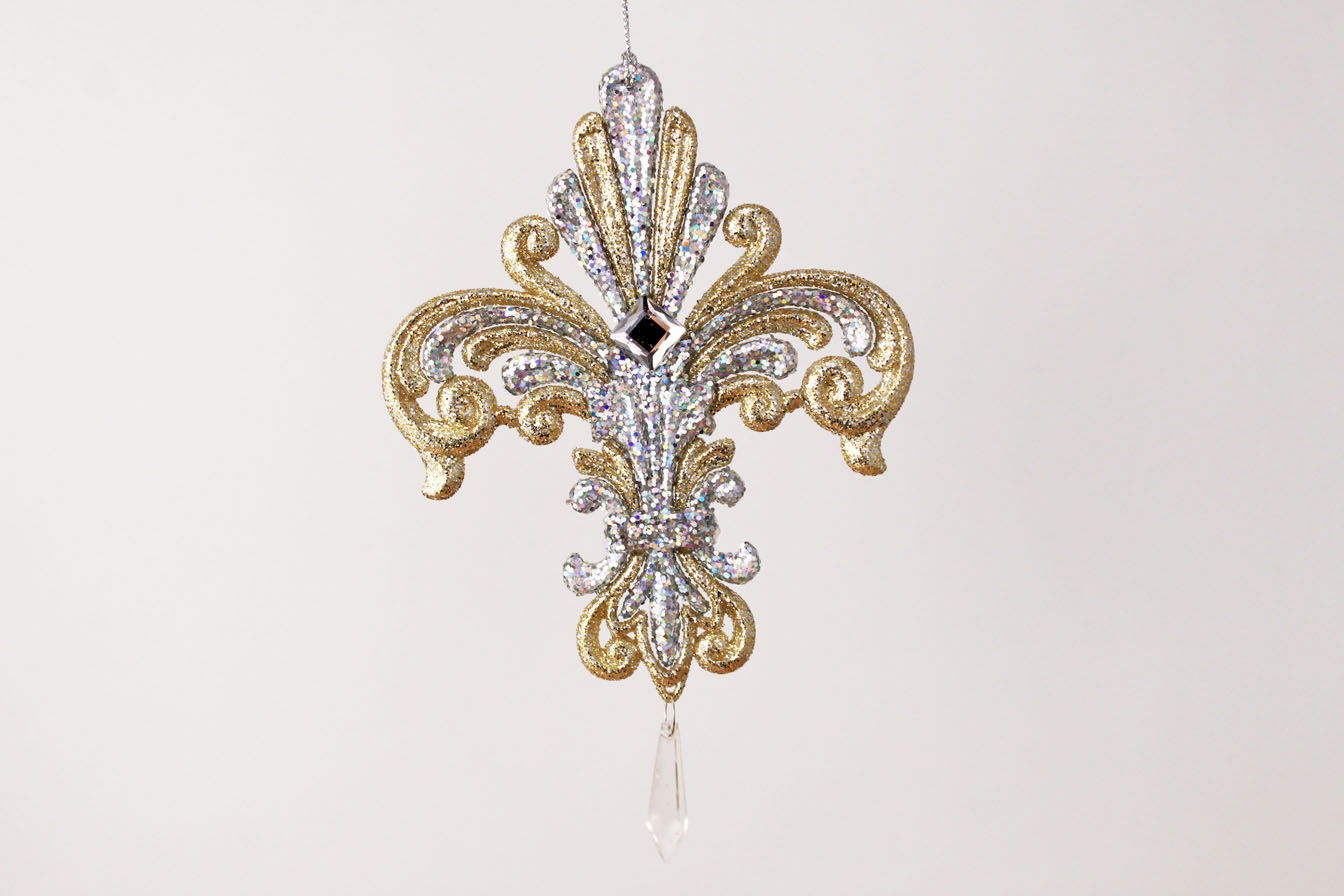 Fleur de Lis Ornament