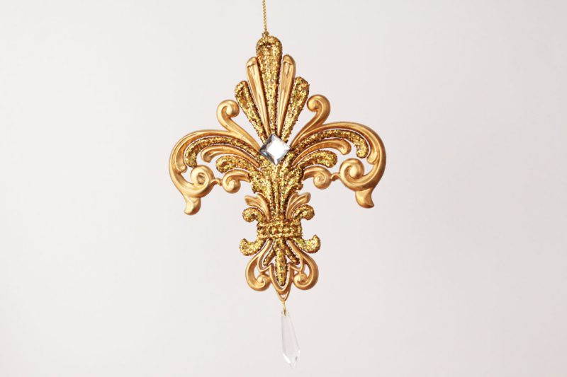 Fleur de Lis Ornament