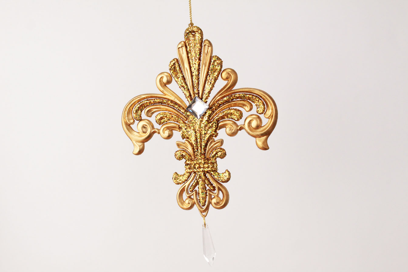 Fleur de Lis Ornament