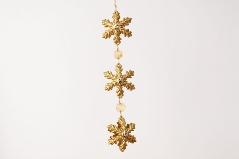 Snowflake String Ornament