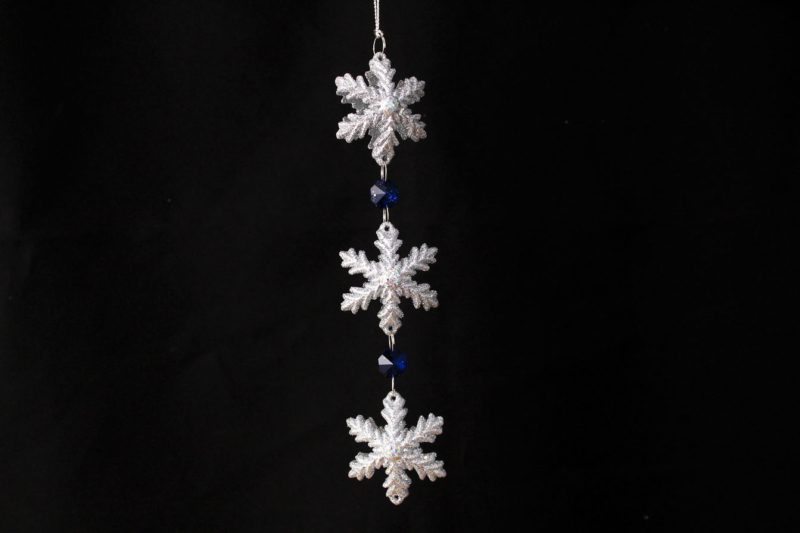 Snowflake String Ornament