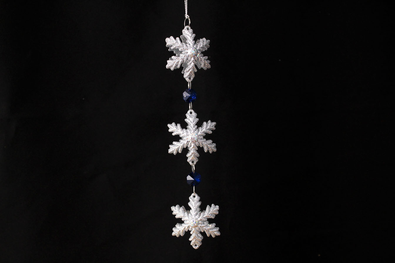 Snowflake String Ornament