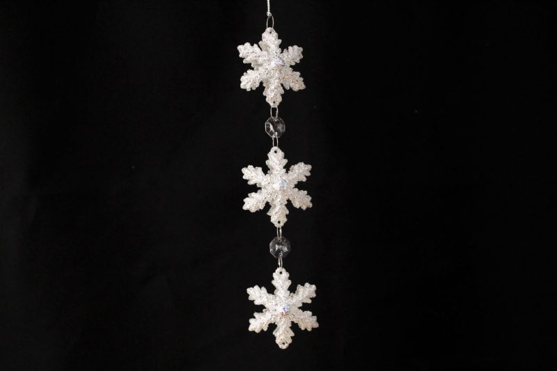 Snowflake String Ornament