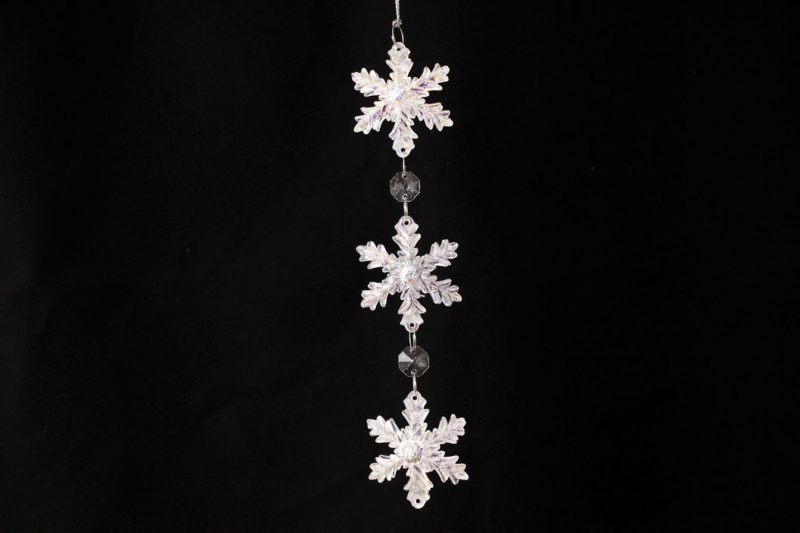 Snowflake String Ornament