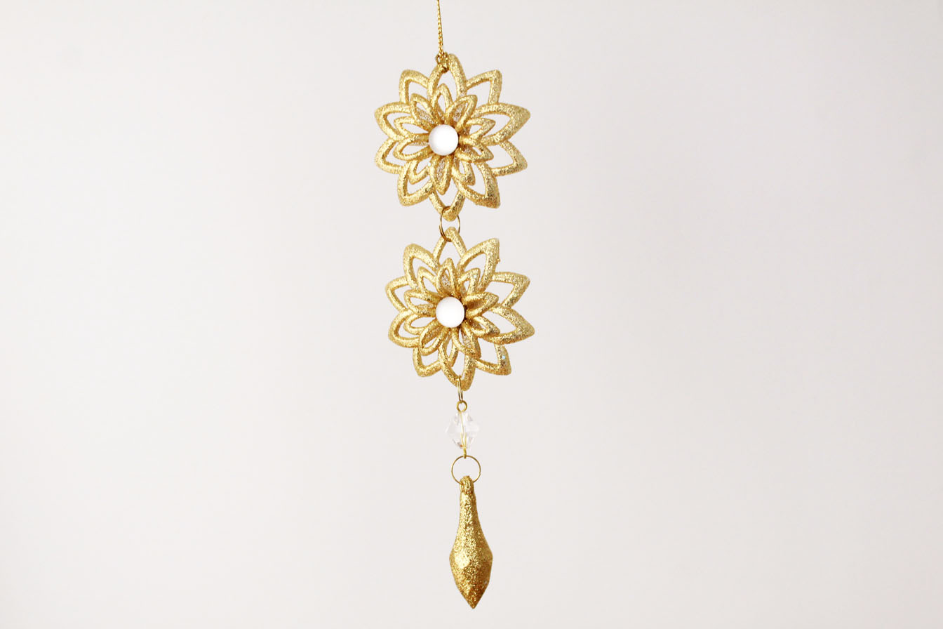 Flower Pendant Ornament
