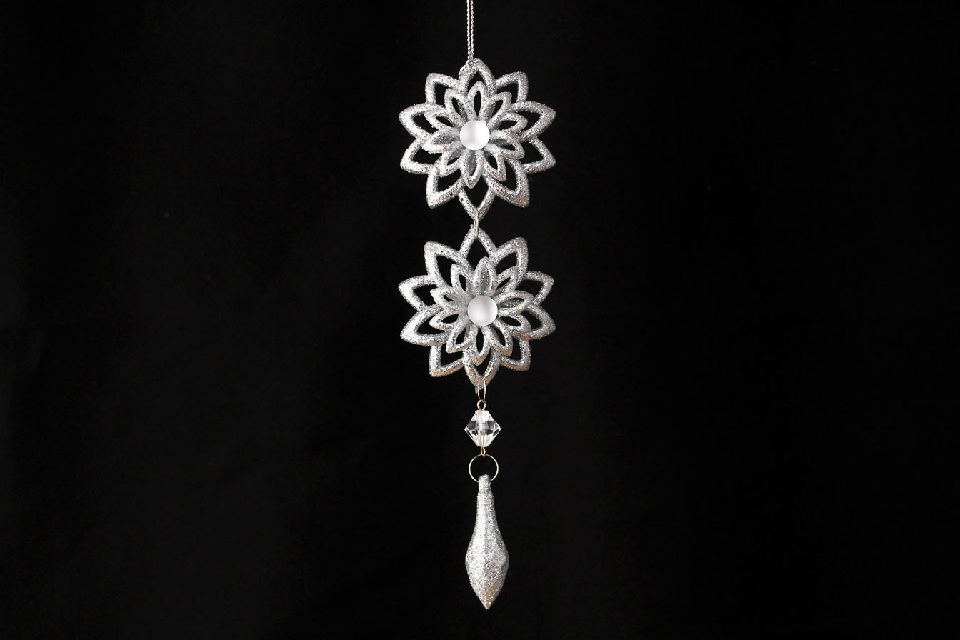 Flower Pendant Ornament