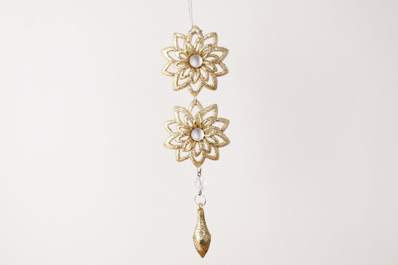 Flower Pendant Ornament