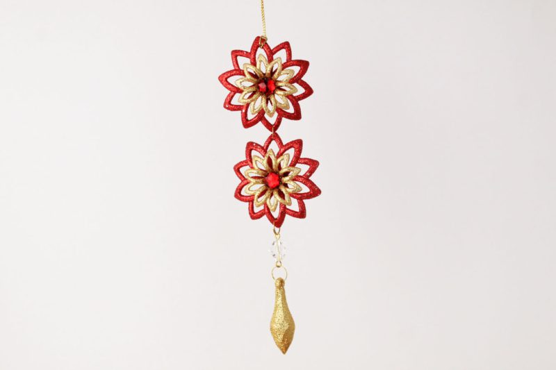 Flower Pendant Ornament