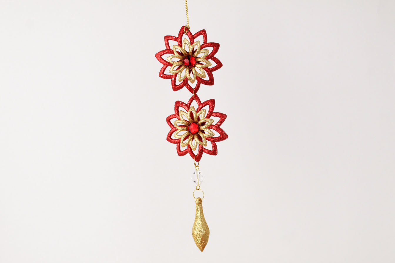 Flower Pendant Ornament
