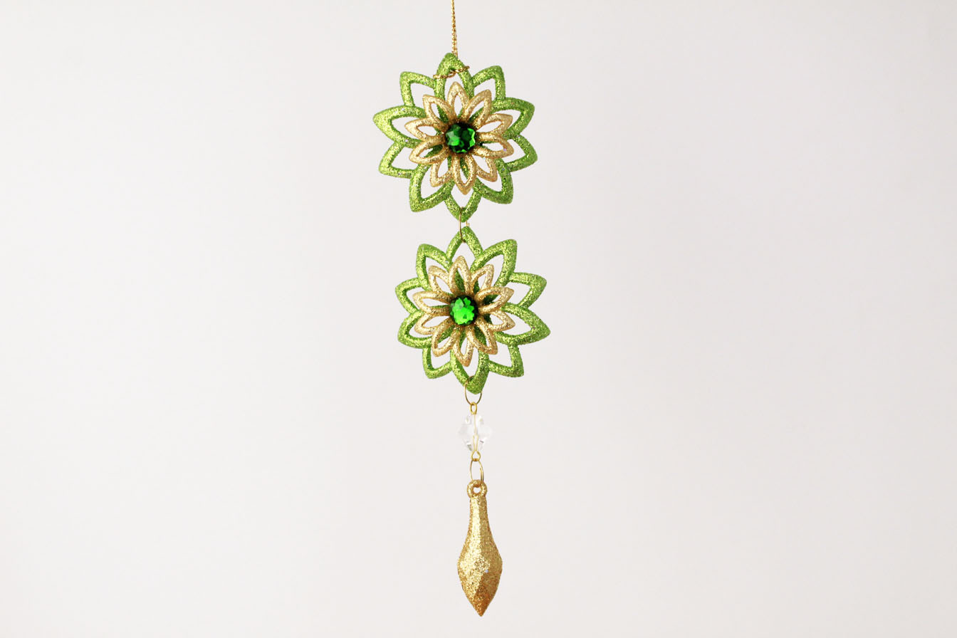 Flower Pendant Ornament