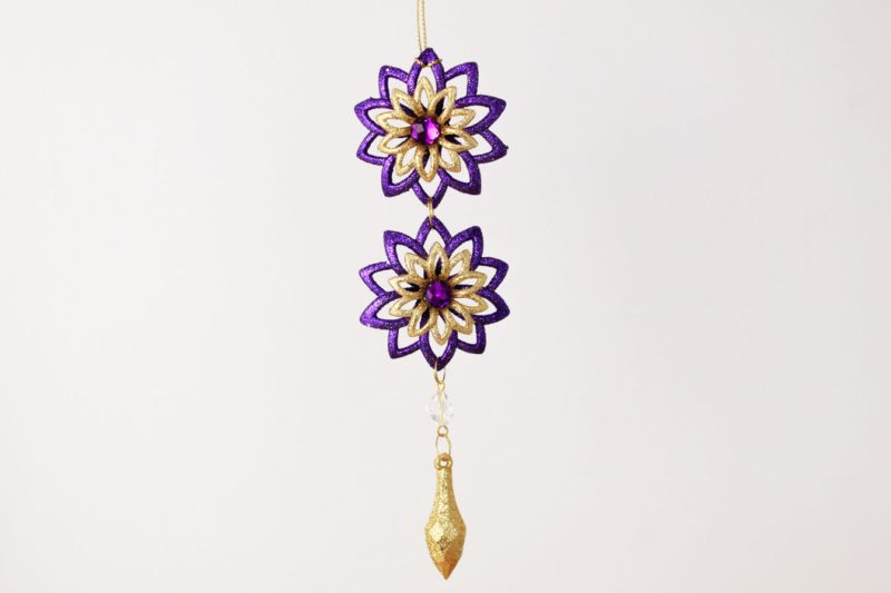 Flower Pendant Ornament