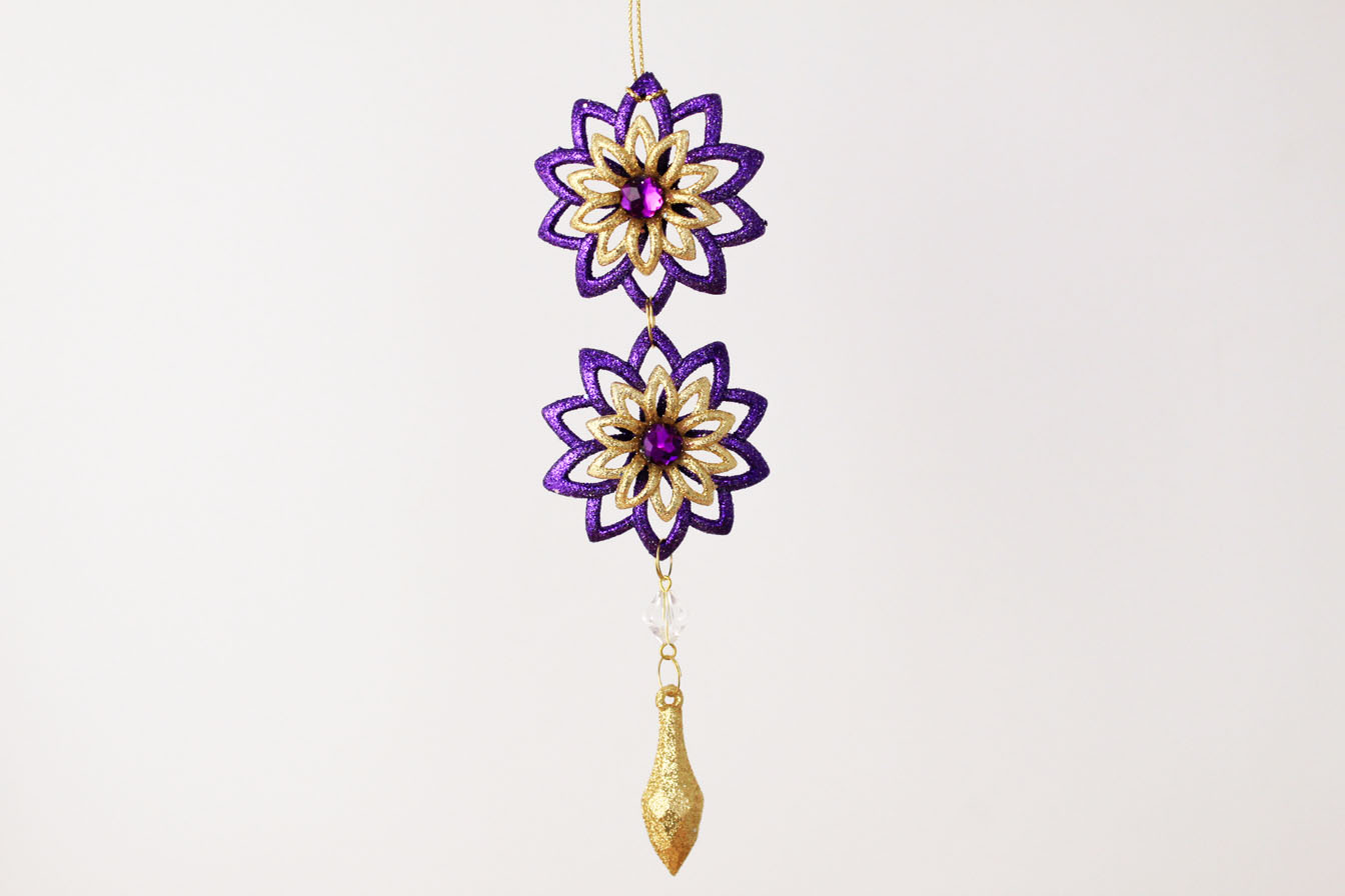 Flower Pendant Ornament