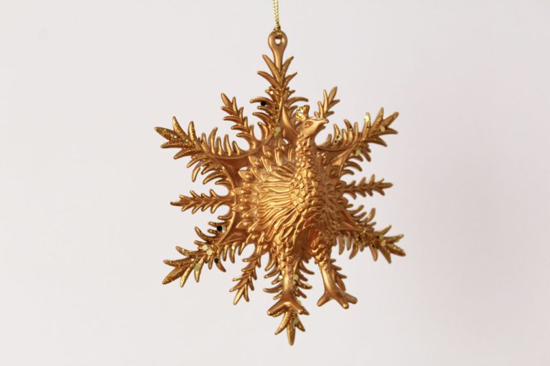 Peacock Ornament