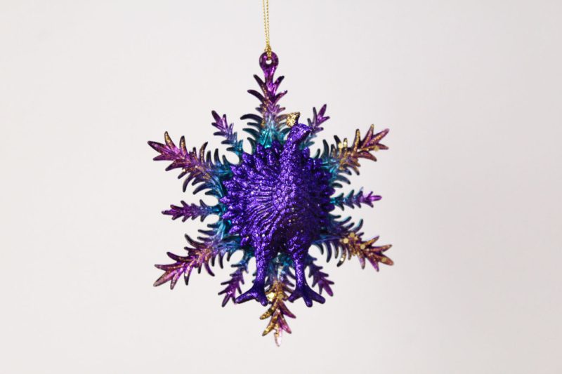 Peacock Ornament