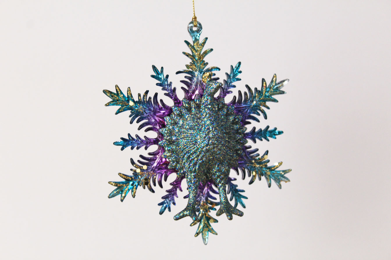 Peacock Ornament