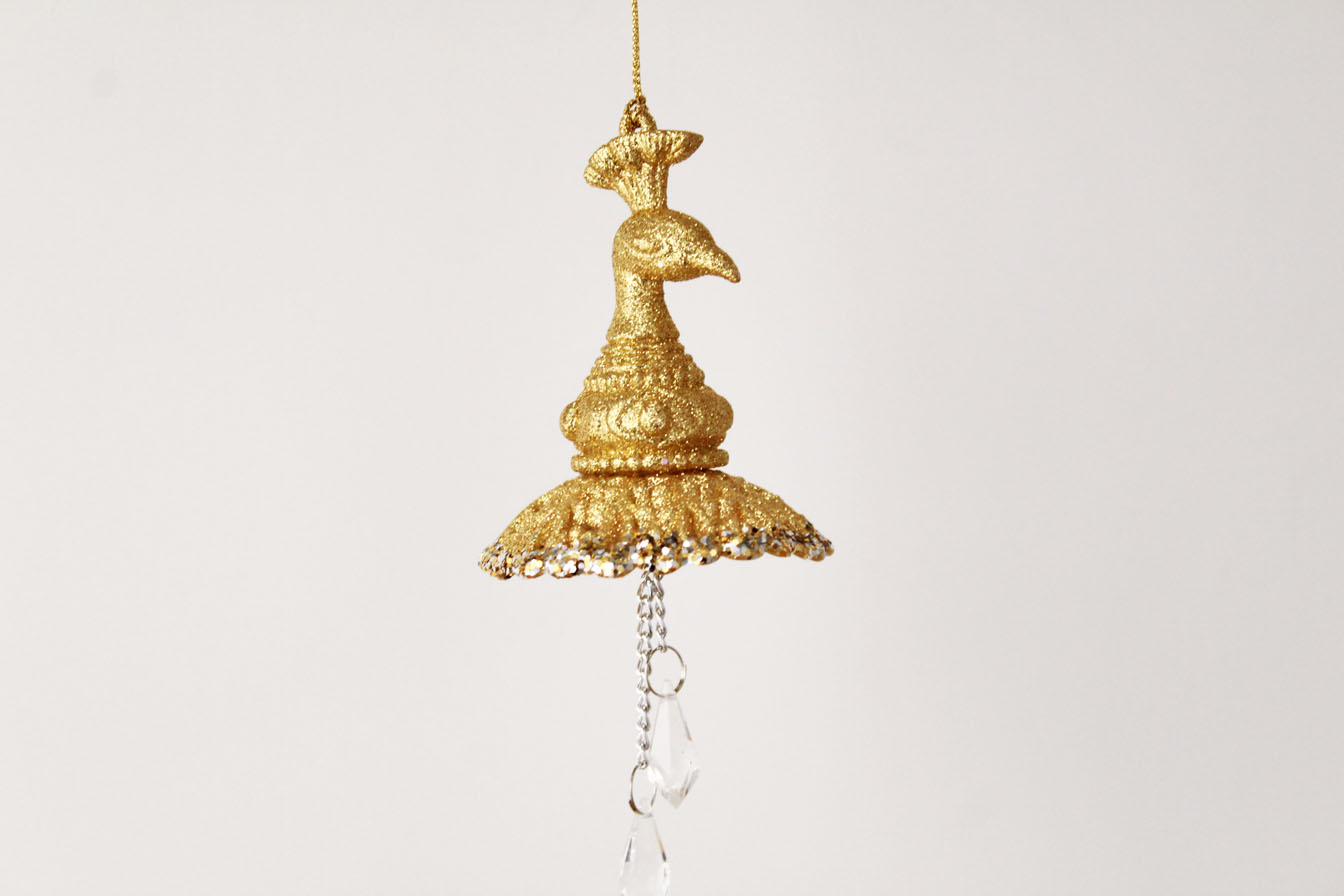 Snowflakes With Pendant Ornament