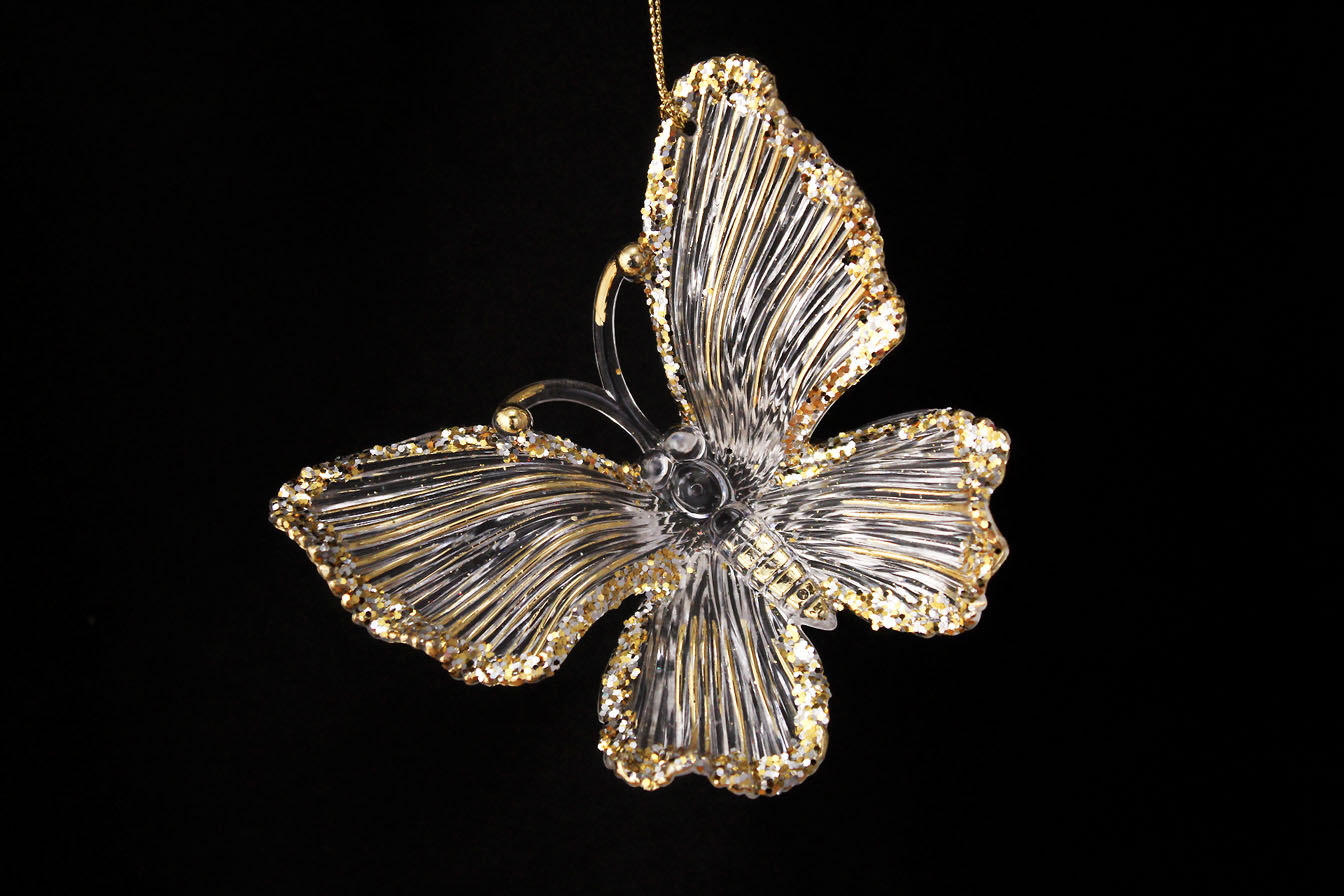 Butterfly And Dragonfly Ornament