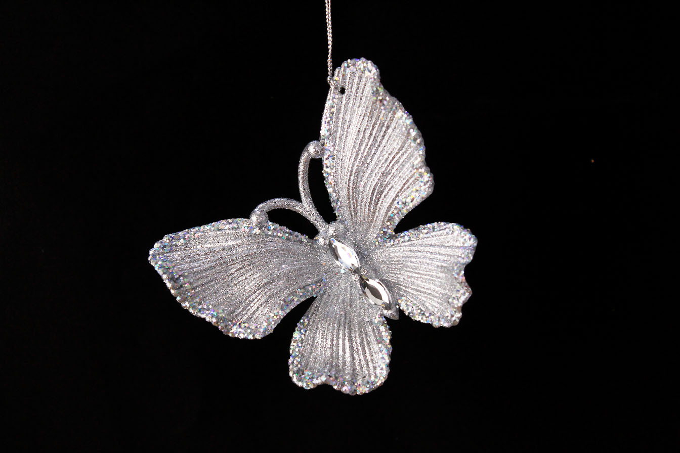 Butterfly And Dragonfly Ornament