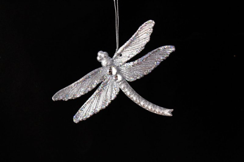 Butterfly And Dragonfly Ornament