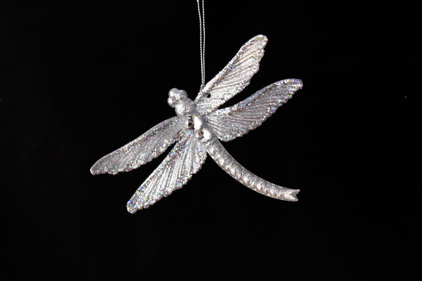 Butterfly And Dragonfly Ornament