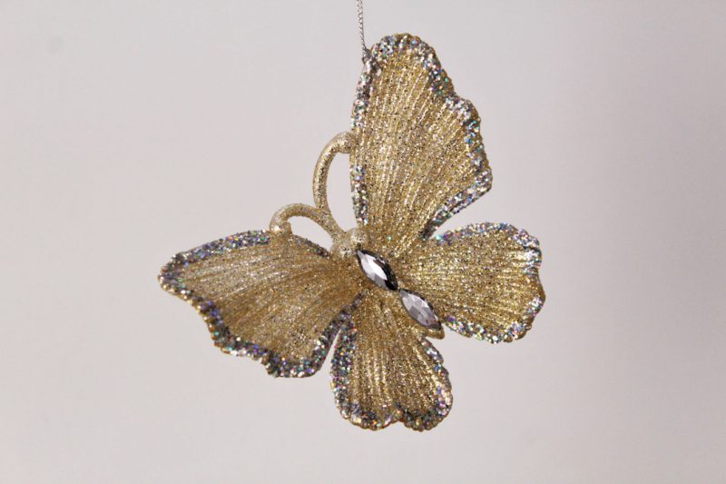 Butterfly And Dragonfly Ornament
