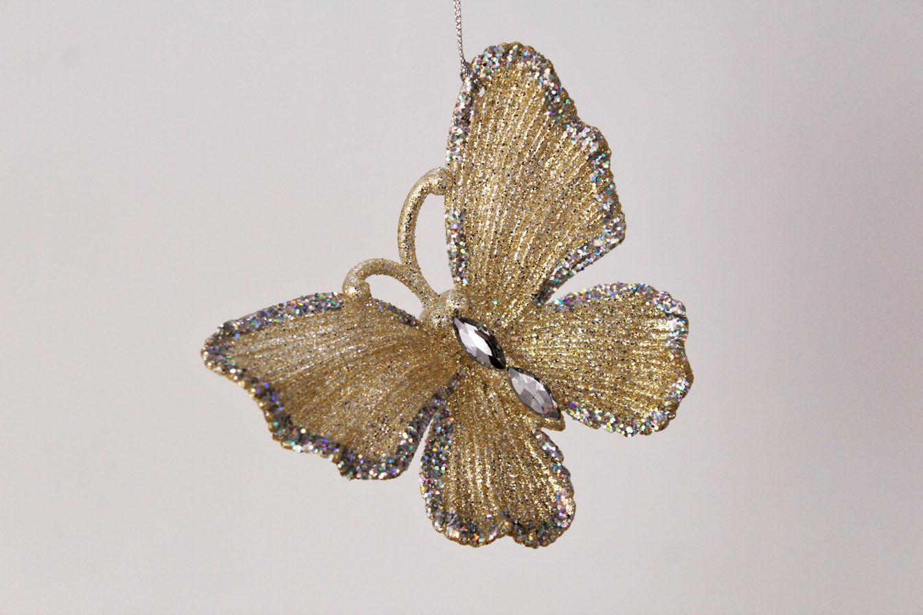 Butterfly And Dragonfly Ornament